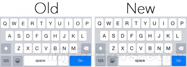 iOS 8.3測(cè)試版正式發(fā)布 優(yōu)化鍵盤布局