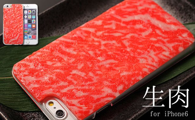日本人你夠了！“生肉”主題iPhone6手機殼曝光
