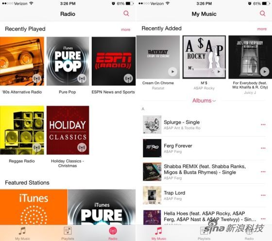蘋果iOS 8.4首個測試版發(fā)布 加入全新音樂應用