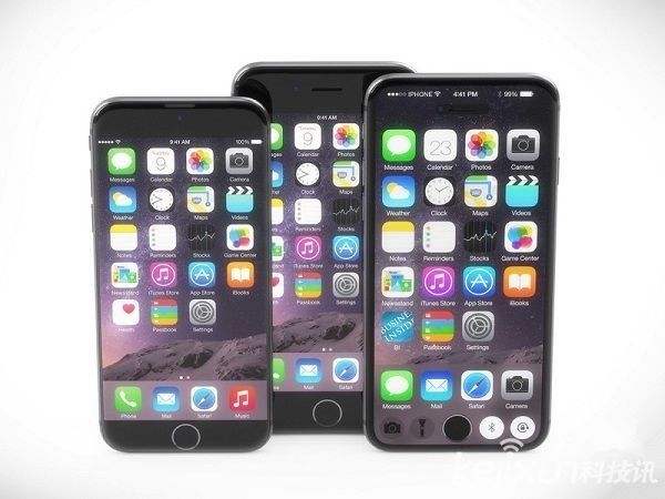 iPhone 7概念渲染圖曝光 采用無邊框設(shè)計(jì)