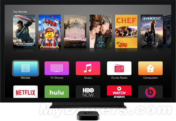 蘋果Apple TV發(fā)布時間曝光：更加完美！