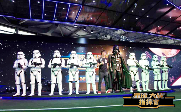 501中國(guó)駐防軍展現(xiàn)世界上最專業(yè)《星球大戰(zhàn)》COS