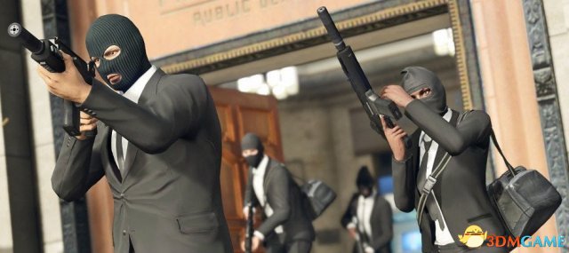 快來打砸搶！《GTA5》在線搶劫模式周末雙倍獎(jiǎng)勵(lì)