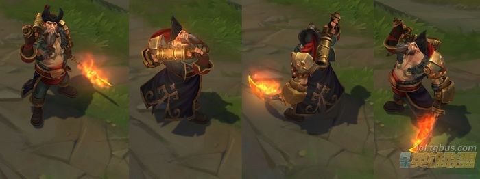 lol lol比爾吉?dú)W特版本 lol船長 lol船長任務(wù) lol船長皮膚