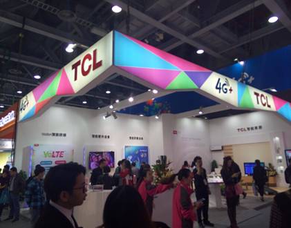 領跑4G+，TCL通訊攜VoLTE終端出席移動大會 