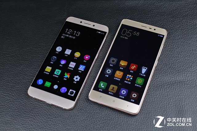 樂1s對比紅米Note 3（先不發(fā)） 