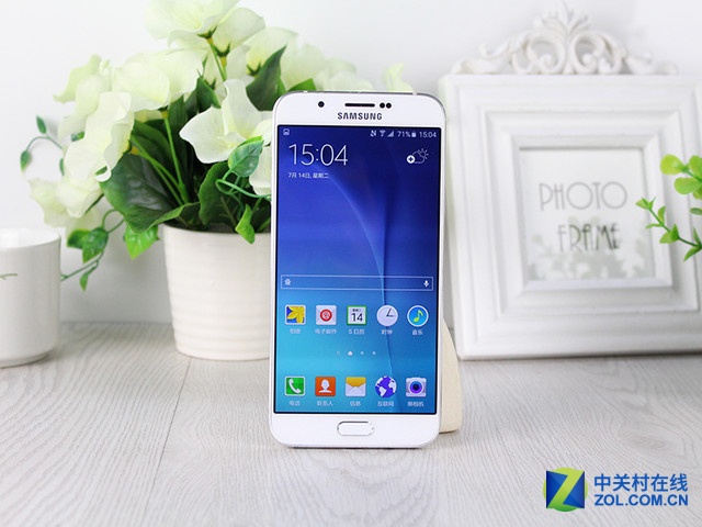 全網(wǎng)通+指紋識別 三星GALAXY A8促銷中 
