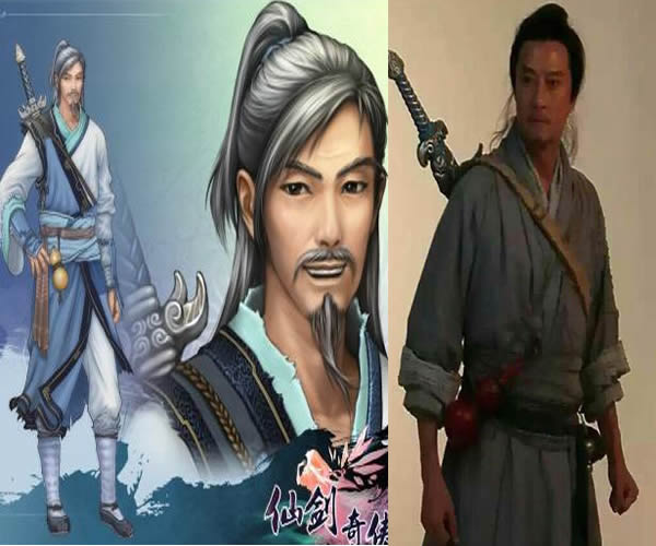 毀還是贊?仙劍五原畫(huà)PK云之凡定妝照 