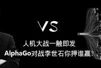 人機(jī)大戰(zhàn)一觸即發(fā) AlphaGo對戰(zhàn)李世石你押誰贏?