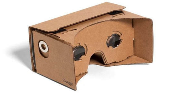 谷歌Cardboard 紙版VR入侵IOS：抄蘋(píng)果的后路去！