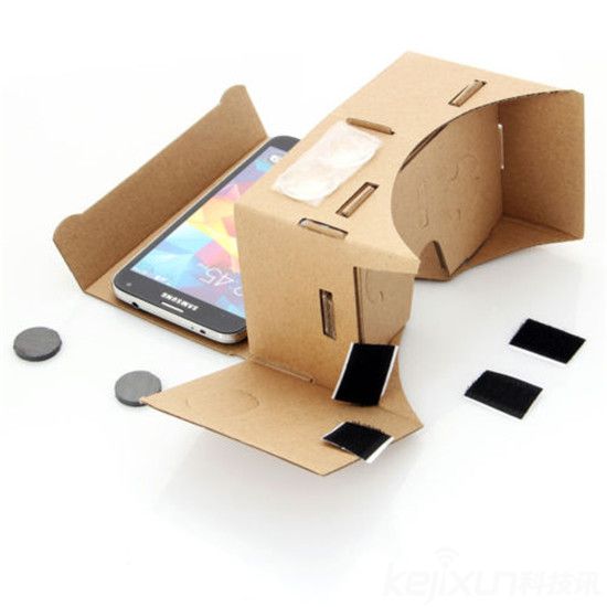谷歌Cardboard 紙版VR入侵IOS：抄蘋果的后路去！