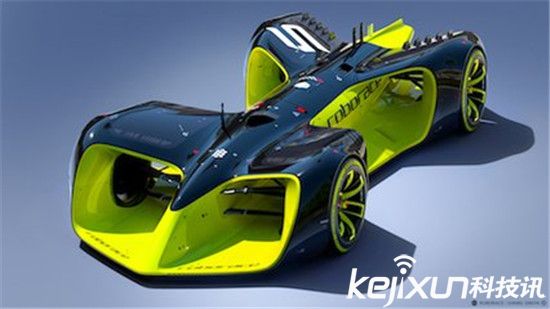 無(wú)人駕駛賽車亮相 還要賽車手做什么？