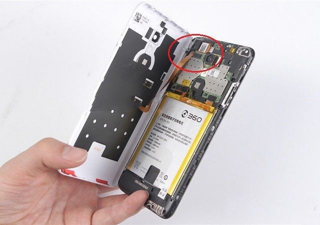 360手機N4做工如何？360手機N4拆機圖解評測