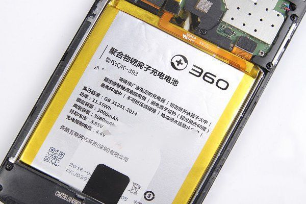 360手機N4做工如何？360手機N4拆機圖解評測