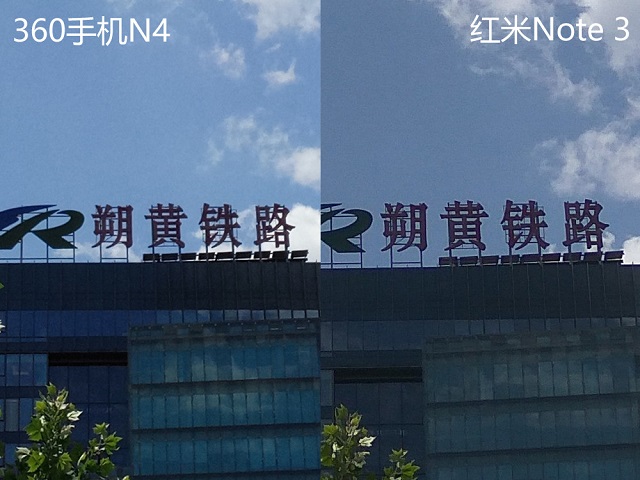 360手機N4和紅米Note3拍照哪個好？樣張對比