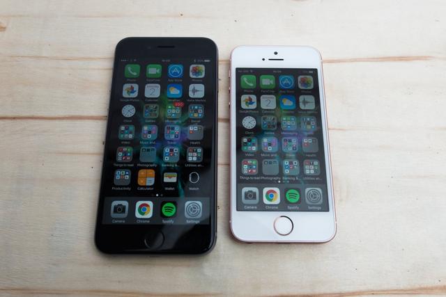 iPhone SE對比iPhone 6s：你應(yīng)該買哪款<a href=/mobile/ target=_blank class=infotextkey>手機</a>？