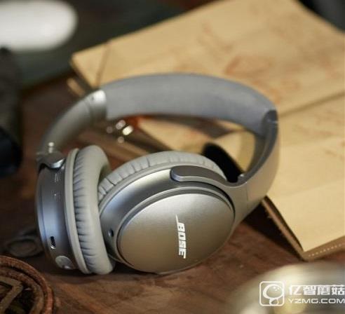 BOSE發(fā)四款無線耳機：旗艦降噪頭戴QC35售2300元