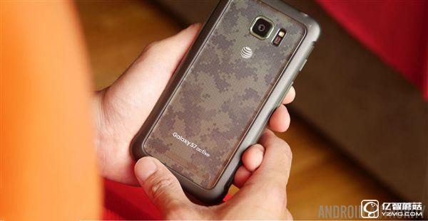 三星S7 Active上手實拍：軍規(guī)三防、貴了600元