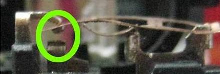 鼠標(biāo)微動開關(guān)內(nèi)部結(jié)構(gòu)圖