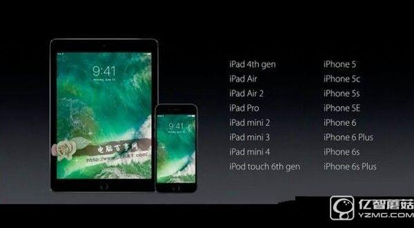 iOS 10支持哪些設備？iOS10支持iPhone4S嗎？