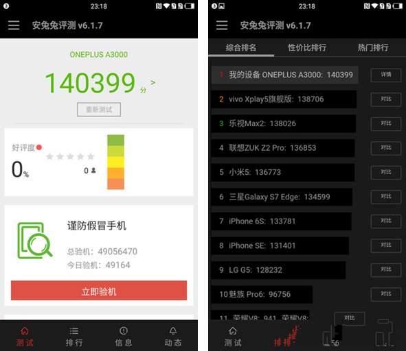 一加手機(jī)3和小米5哪個(gè)好？小米5與一加手機(jī)3區(qū)別對比