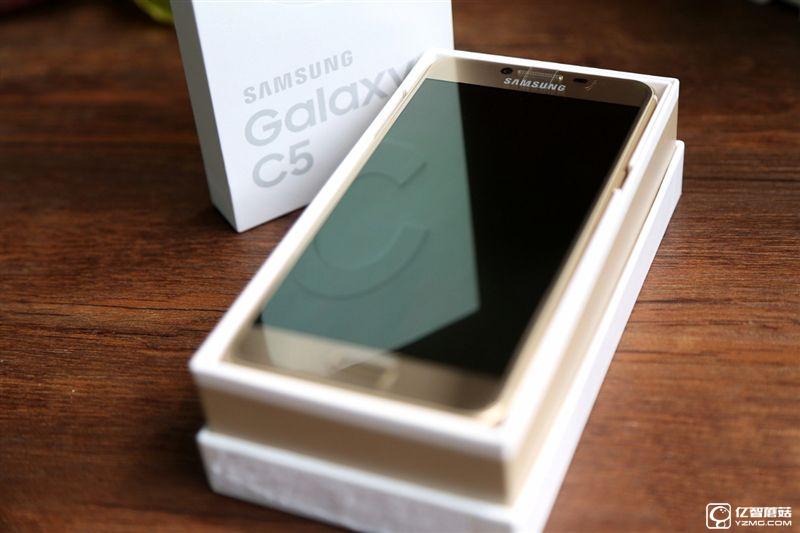 2199元真誠中國特供！三星Galaxy C5深度評測