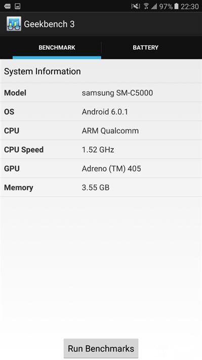 2199元真誠中國特供！三星Galaxy C5深度評測