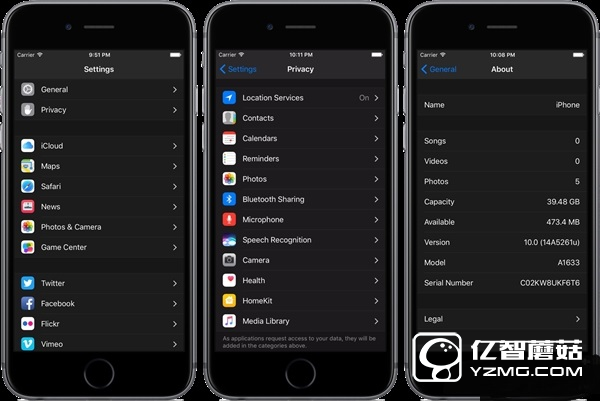喜大普奔！iOS 10黑色主題亮相：還有這個新驚喜