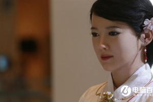 中國最美女機器人亮相：古色古香 美艷動人！