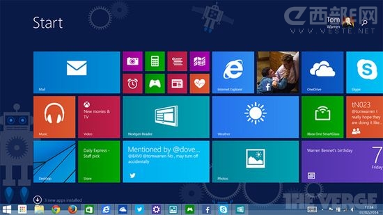 修改注冊(cè)表來(lái)獲取Win8.1 Update 1更新的方法