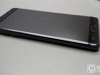 三星Note 7真機(jī)美爆了！顏值秒殺iPhone 7