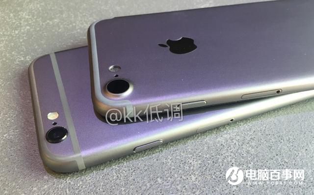 iPhone7與iPhone 6s真機對比圖來了！
