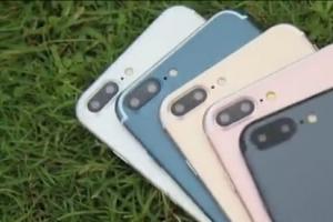 5種顏色iPhone7 Plus其曝光 你覺得哪個(gè)顏色好看？
