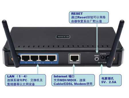 D-Link<a href=/tags/2799-0.html target=_blank class=infotextkey>無線路由器</a>設(shè)置圖解 三聯(lián)教程