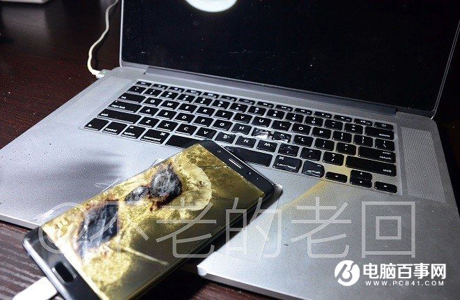 國(guó)行<a href=/tags/46-0.html target=_blank class=infotextkey>三星</a>Note 7再次充電爆炸：剛買兩天不到