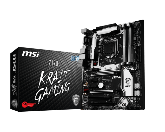 顏值爆表 微星Z170 Krait GAMING促銷(xiāo) 