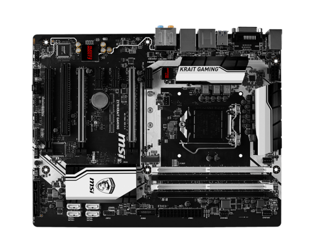 顏值爆表 微星Z170 Krait GAMING促銷(xiāo) 