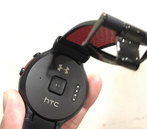 HTC Halfbeak手表長這樣！運行Android Wear