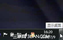 設(shè)置windows 7的Aero Peek的桌面預覽功能 三聯(lián)