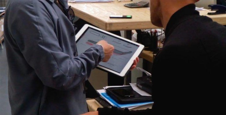 蘋果拍片證明iPad Pro對設(shè)計師的影響