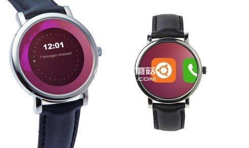 什么鬼？首款Ubuntu系統(tǒng)智能手表 表帶既電池