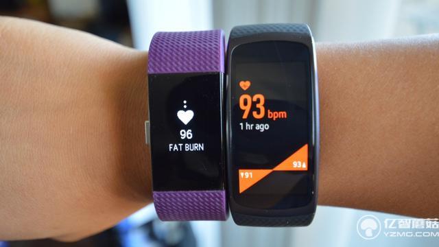 Gear Fit 2對比Fitbit Charge 2 誰更好用？