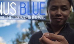 杜絕酒駕好幫手！ONUSblue創(chuàng)可貼上可以顯示是否醉酒