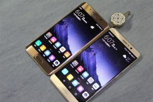 華為Mate9 Pro曲面屏下月開賣：超火爆！