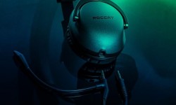 Roccat超輕耳機配雙麥克風(fēng)：多線作戰(zhàn)玩家首選