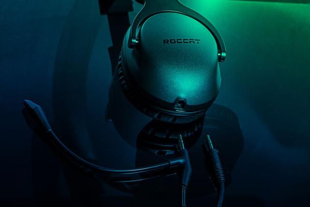 多線作戰(zhàn)玩家首選 Roccat超輕耳機配雙麥克風