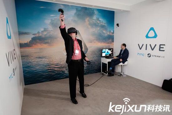 HTC VR內(nèi)容登錄中國(guó) 方便親身體驗(yàn)虛擬現(xiàn)實(shí)