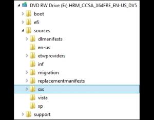 Windows 8 下離線(xiàn)安裝.NET Framework 3.5