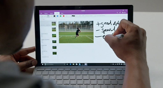 微軟鍵盤專利曝光!效仿蘋果“Touch Bar”？