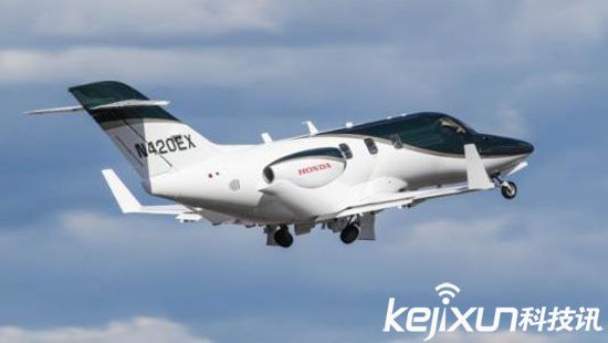 本田私人噴射飛機(jī) “hondajet”創(chuàng)紀(jì)錄：時(shí)速478英里！